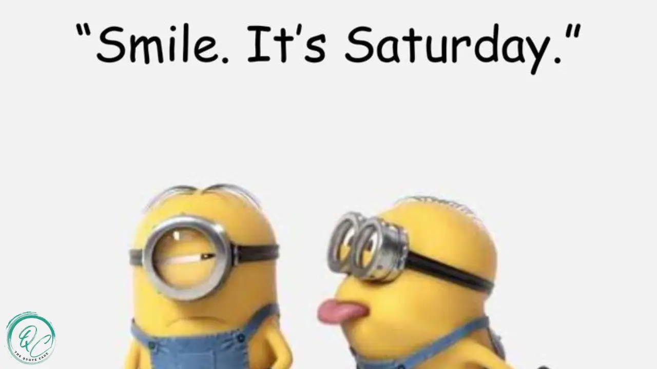 Funny Saturday Quotes