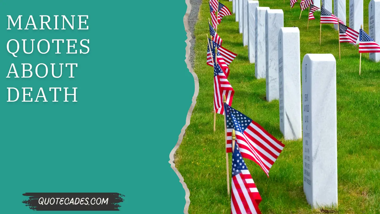 Marine Quotes About Death