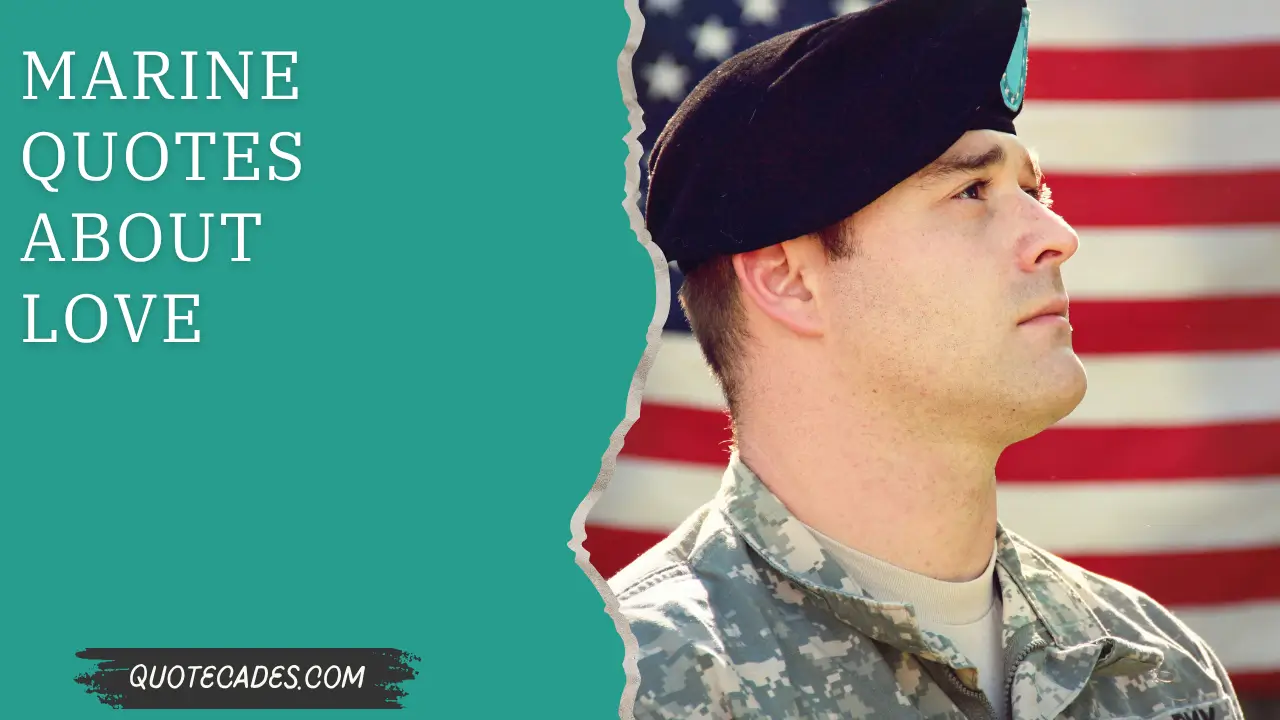 Marine Quotes About Love