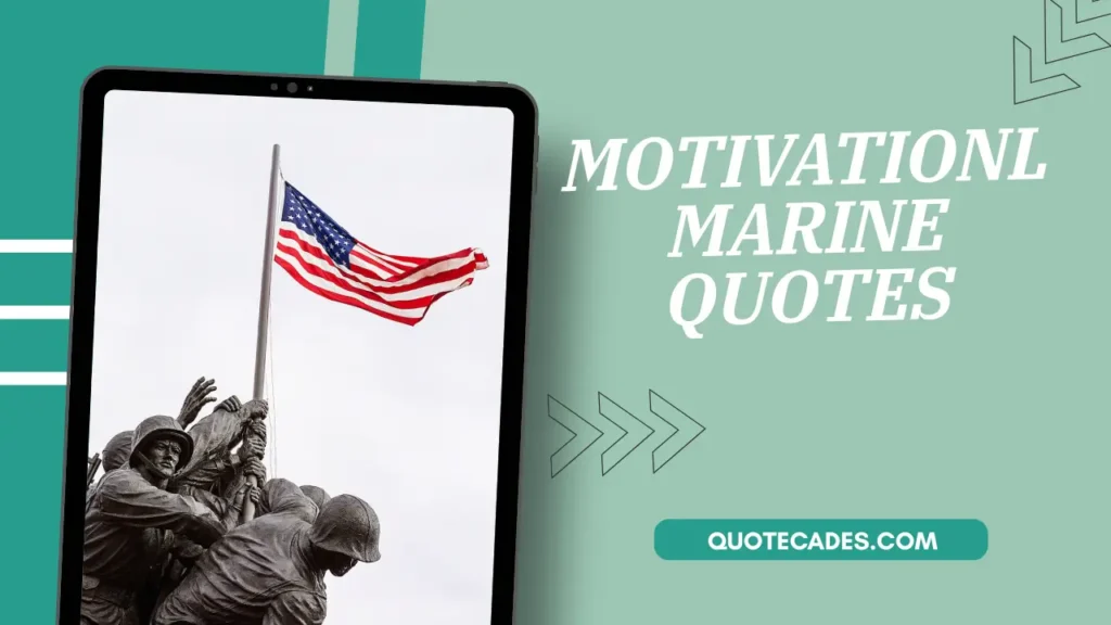 Motivational Marine Quotes