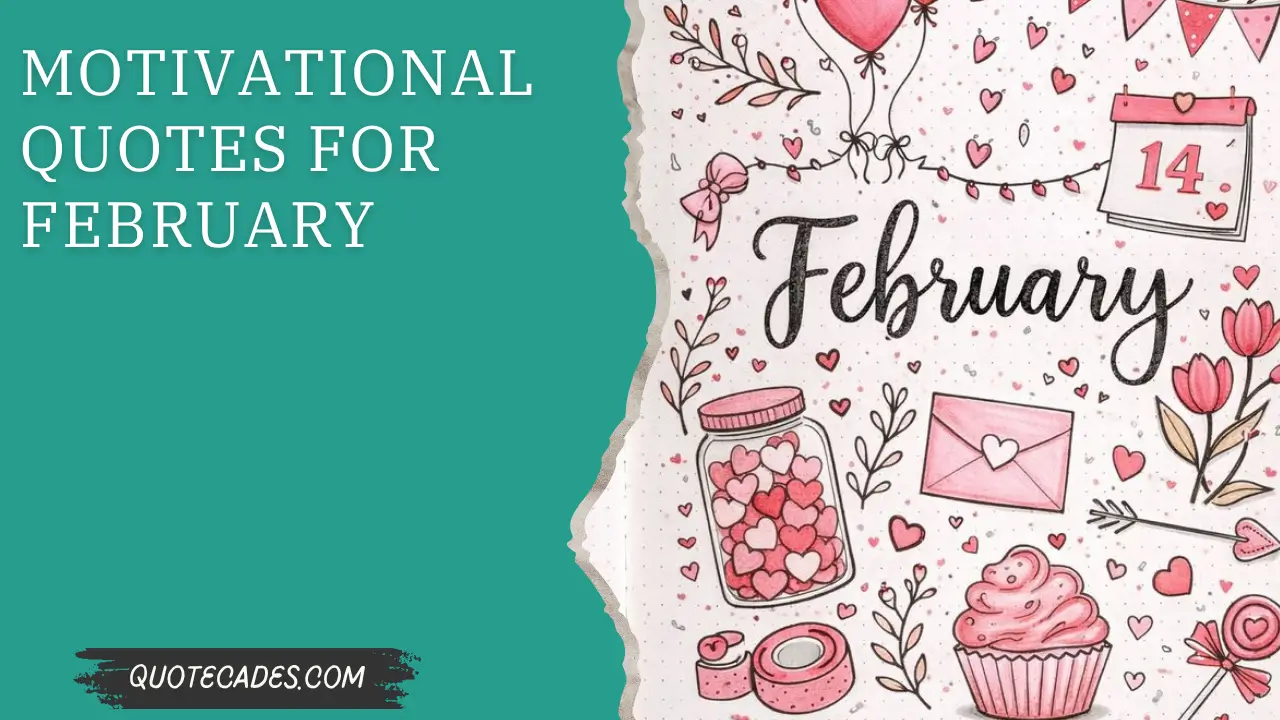Motivational Quotes for February
