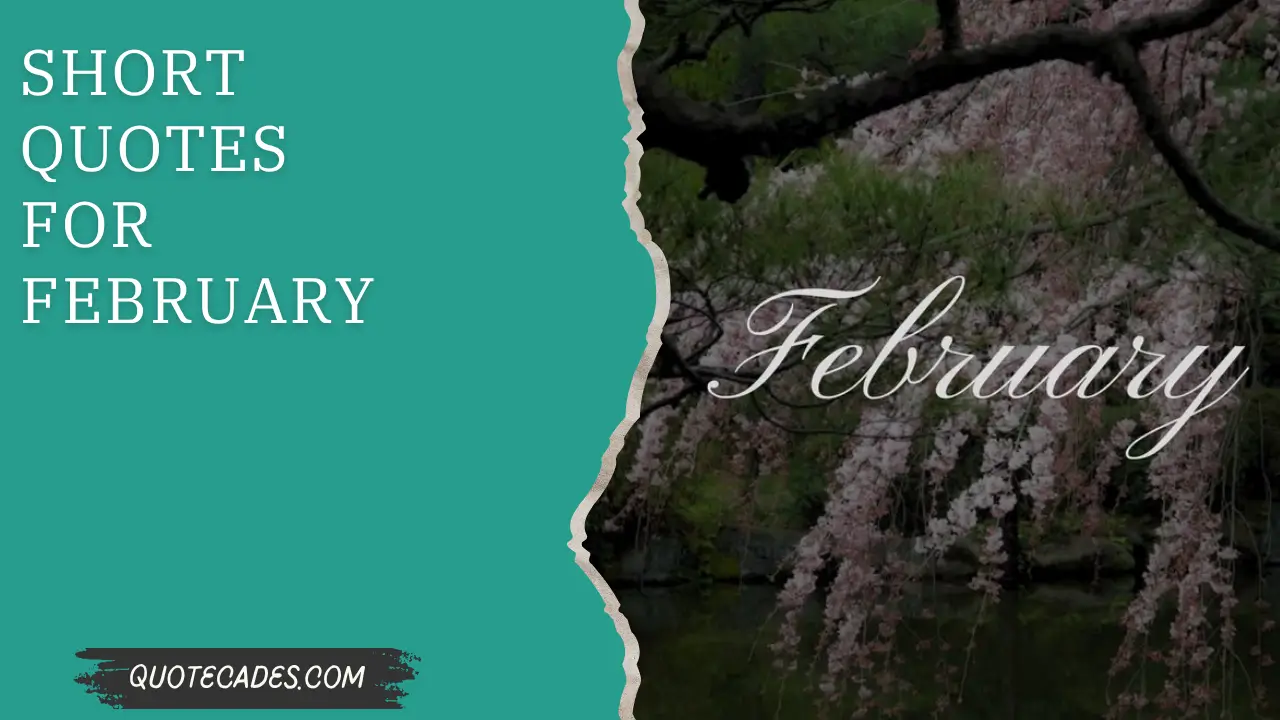 Short Quotes for February