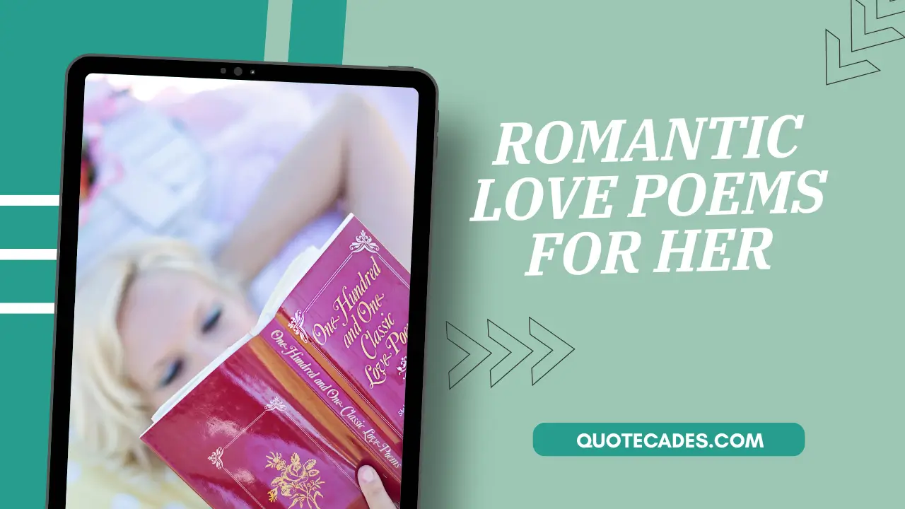 Romantic Love Poems for Her To Show You Care