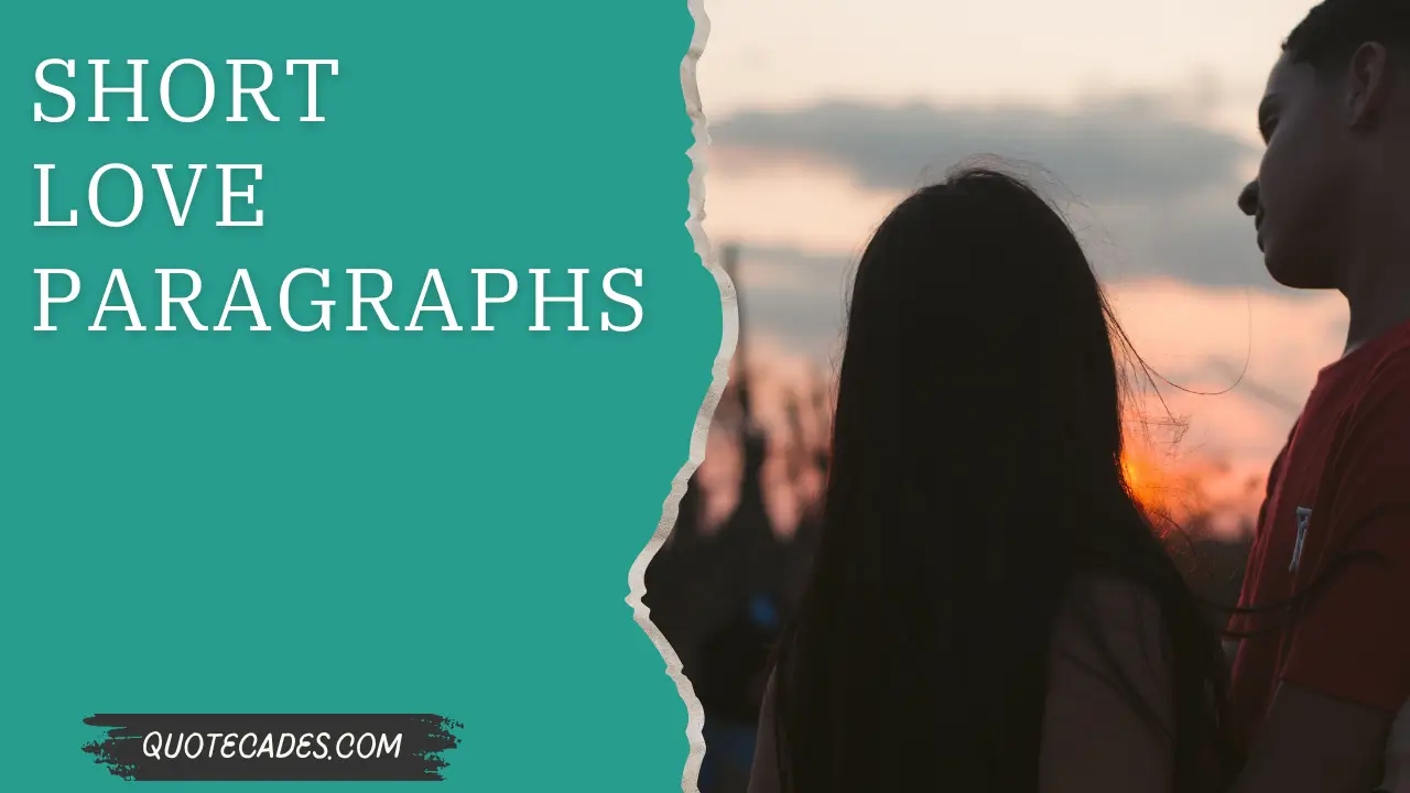 Short Love Paragraphs