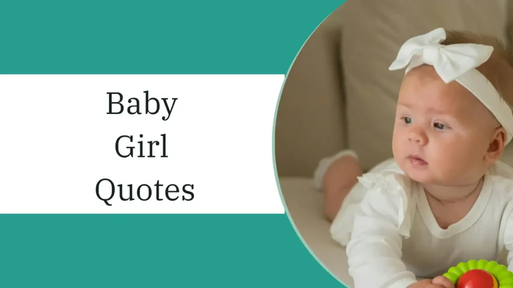 baby girl quotes