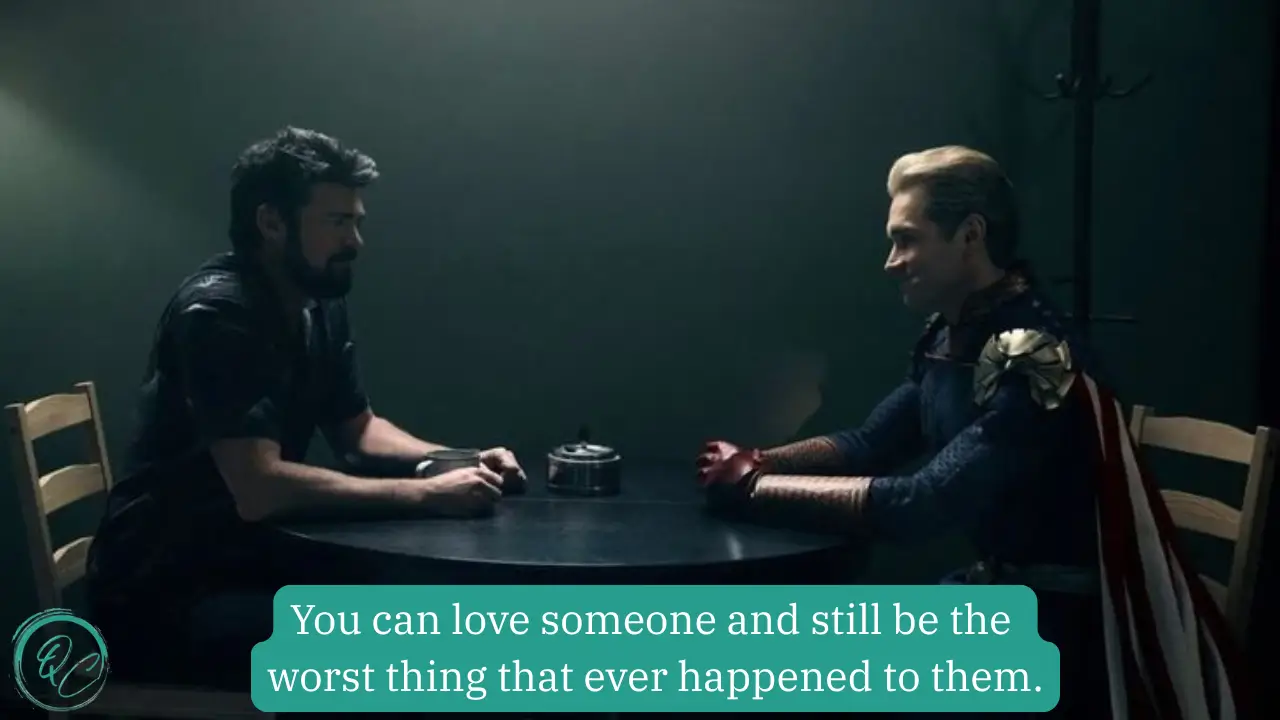 Season 2 Quotes