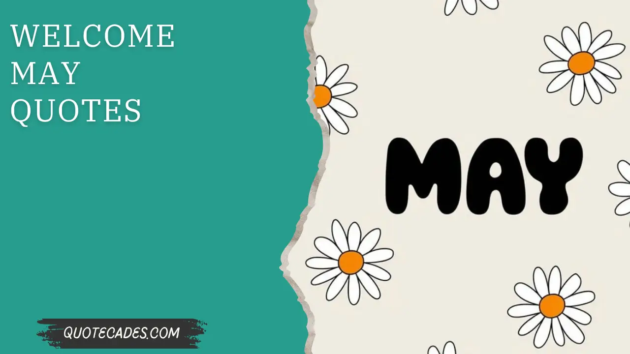 Welcome May Quotes