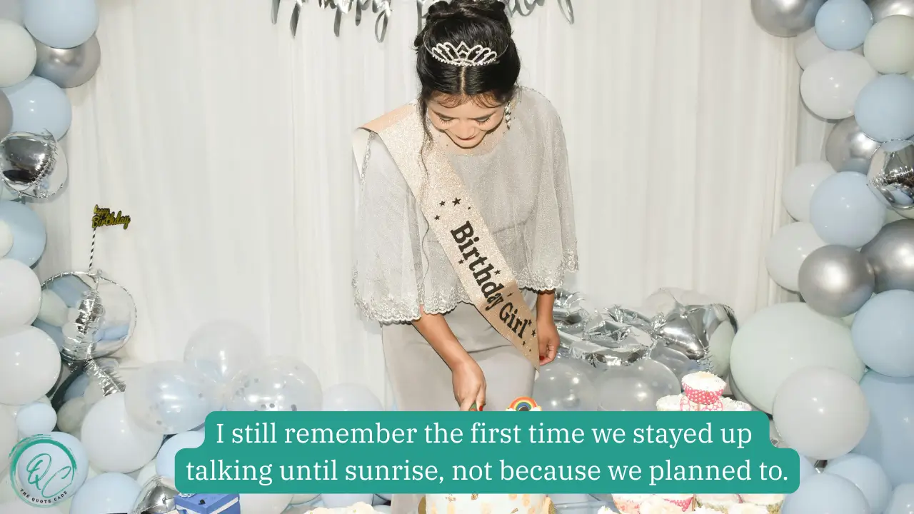 Birthday Paragraph Full of Memories