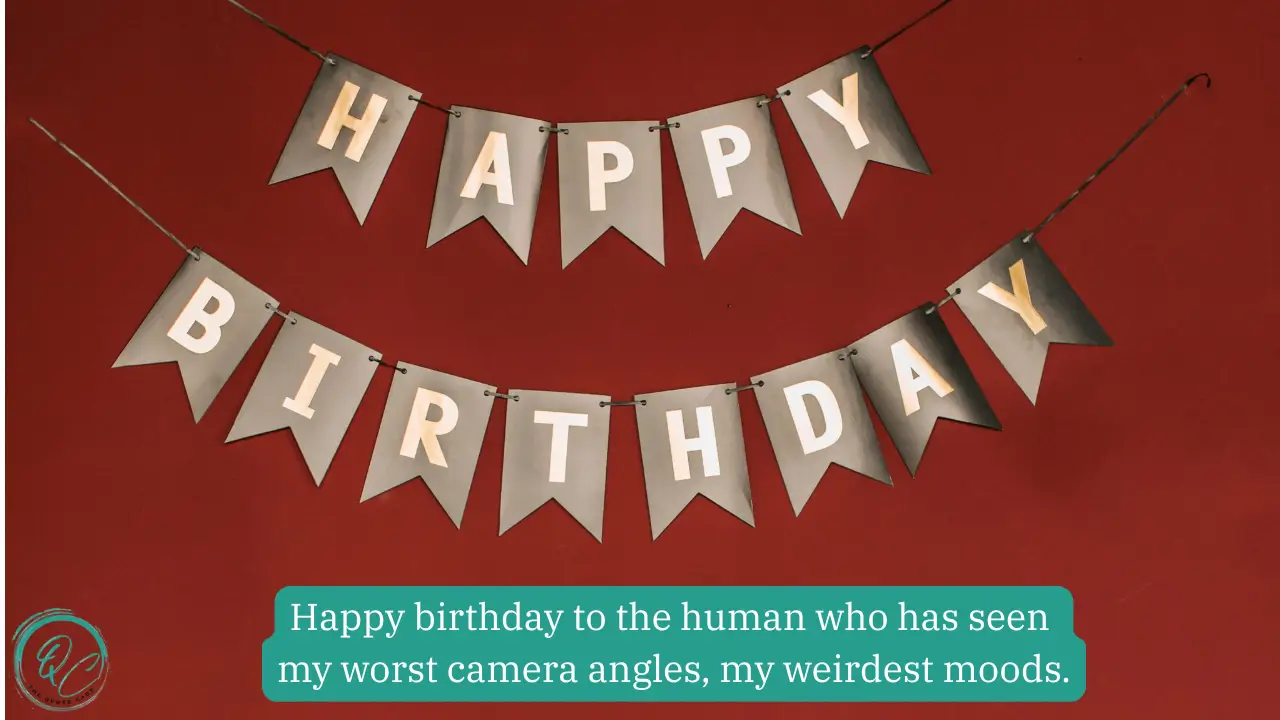 Cute Birthday Paragraph for Social Media