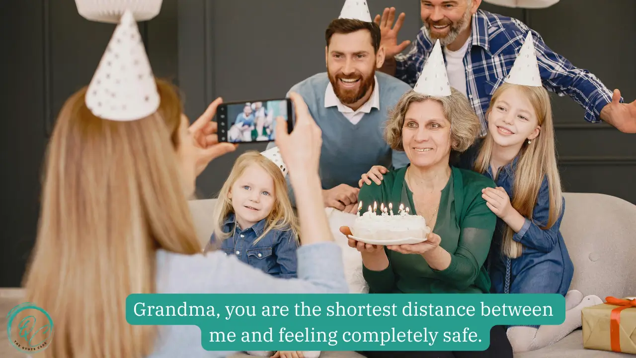 Short Birthday Message for Grandmother 