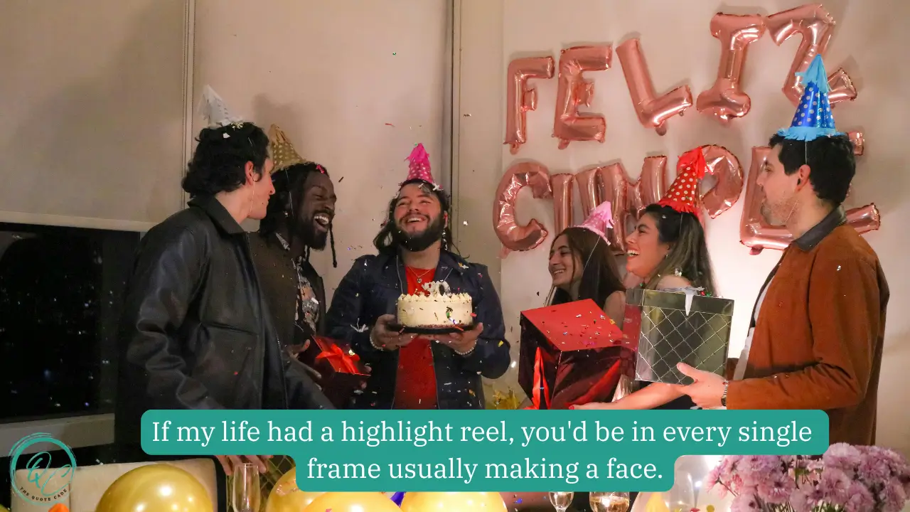 Short Birthday Paragraph For Childhood Friends