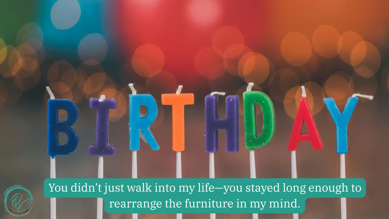 Touching Birthday Paragraphs for Your Best Friend