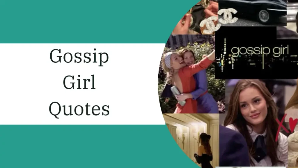 gossip girl quotes